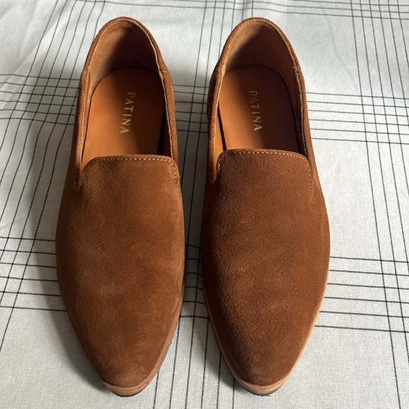 Patina Portland Leather Goods Pointed Flats - Picture 1 of 6